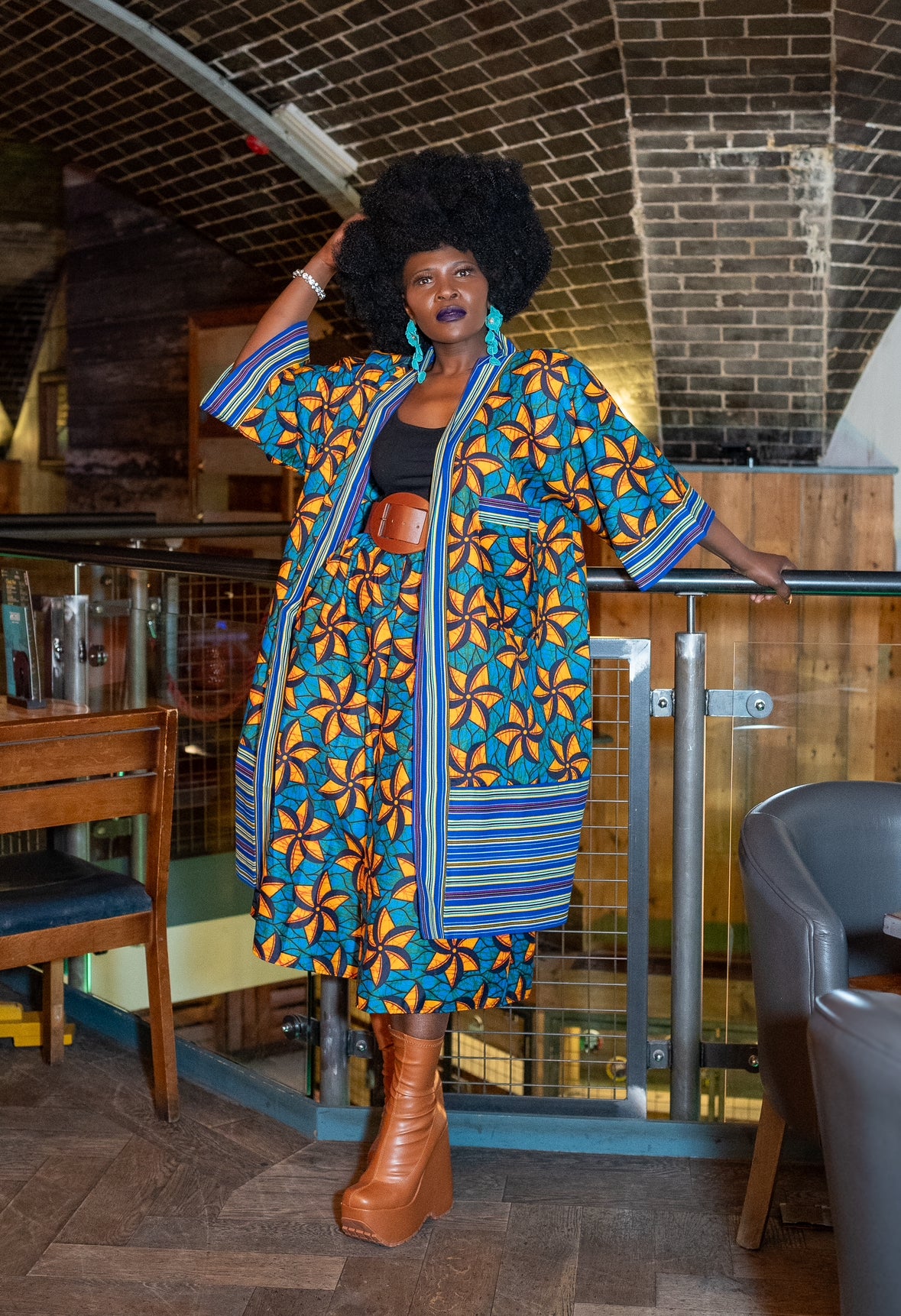 Bold & beautiful African Print Set