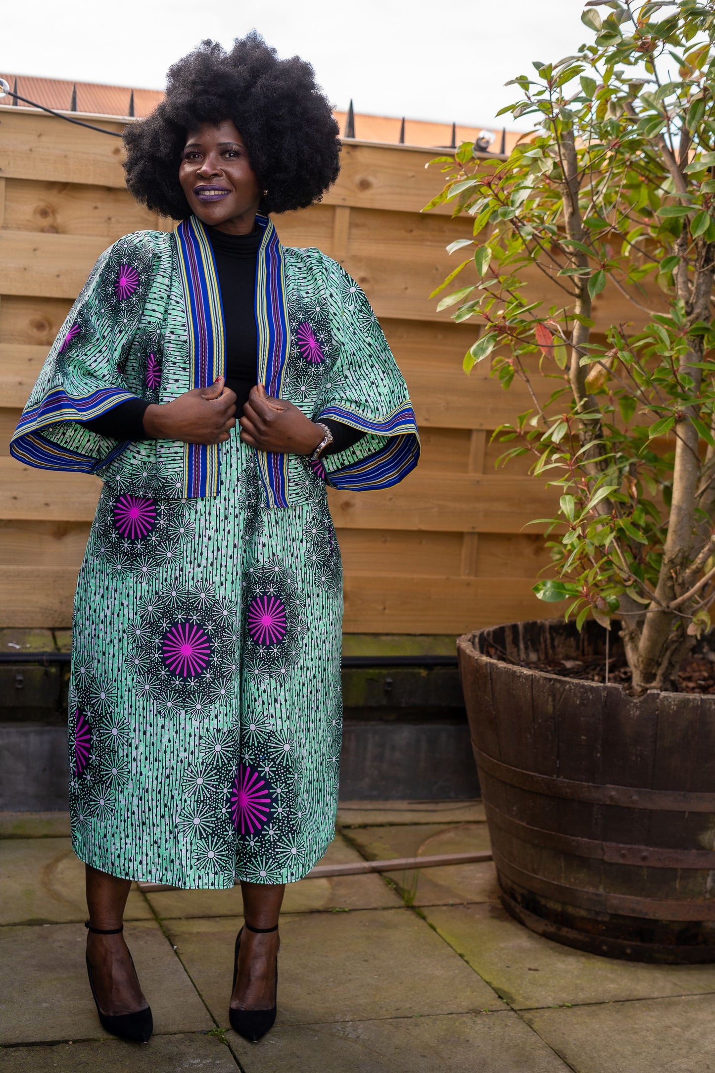 Bold & beautiful African Print Set