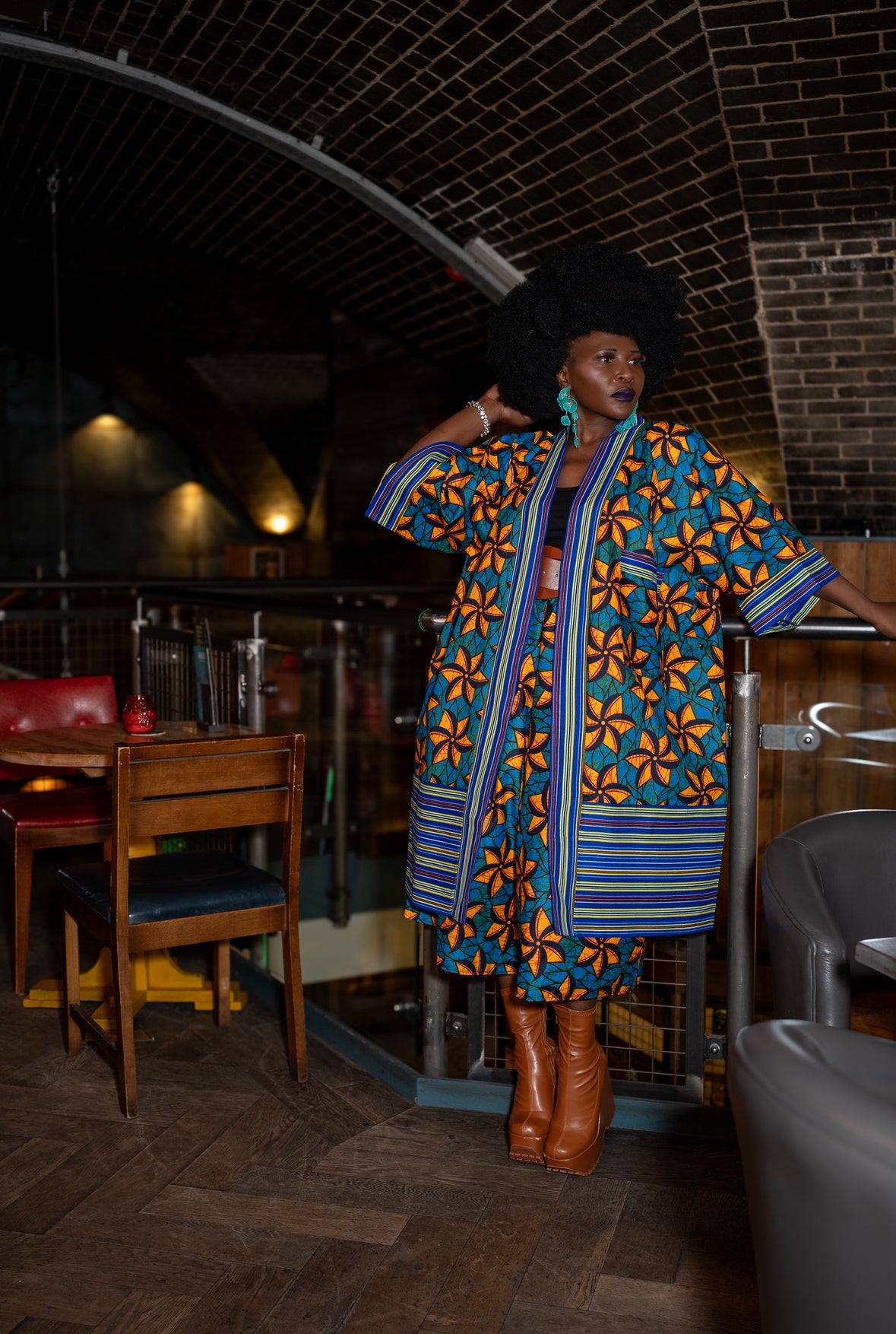 Bold & beautiful African Print Set