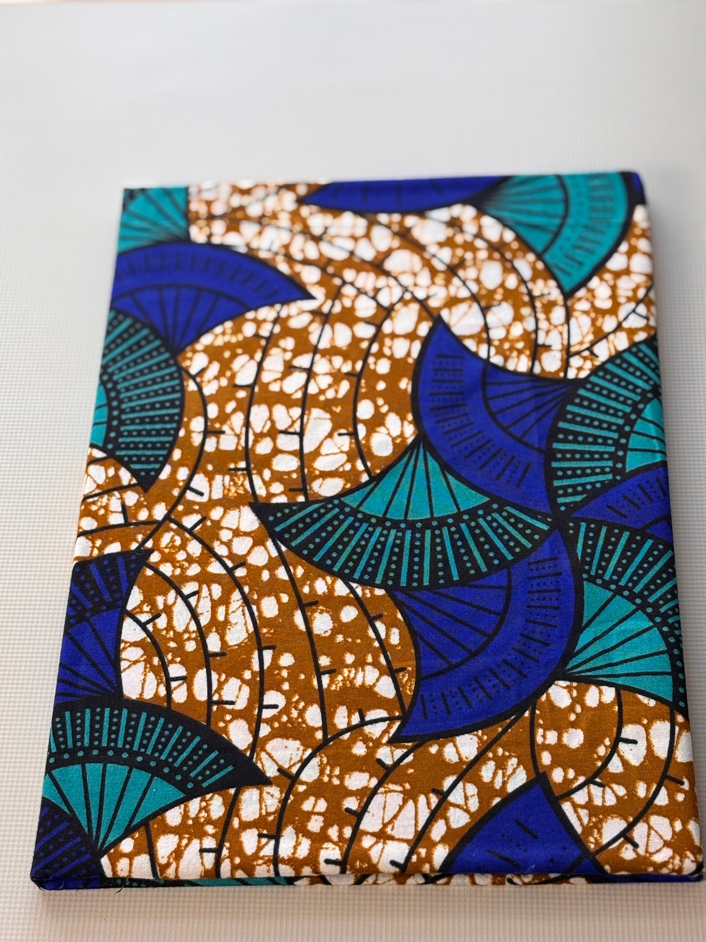 A4 Hardback African Print Notebook