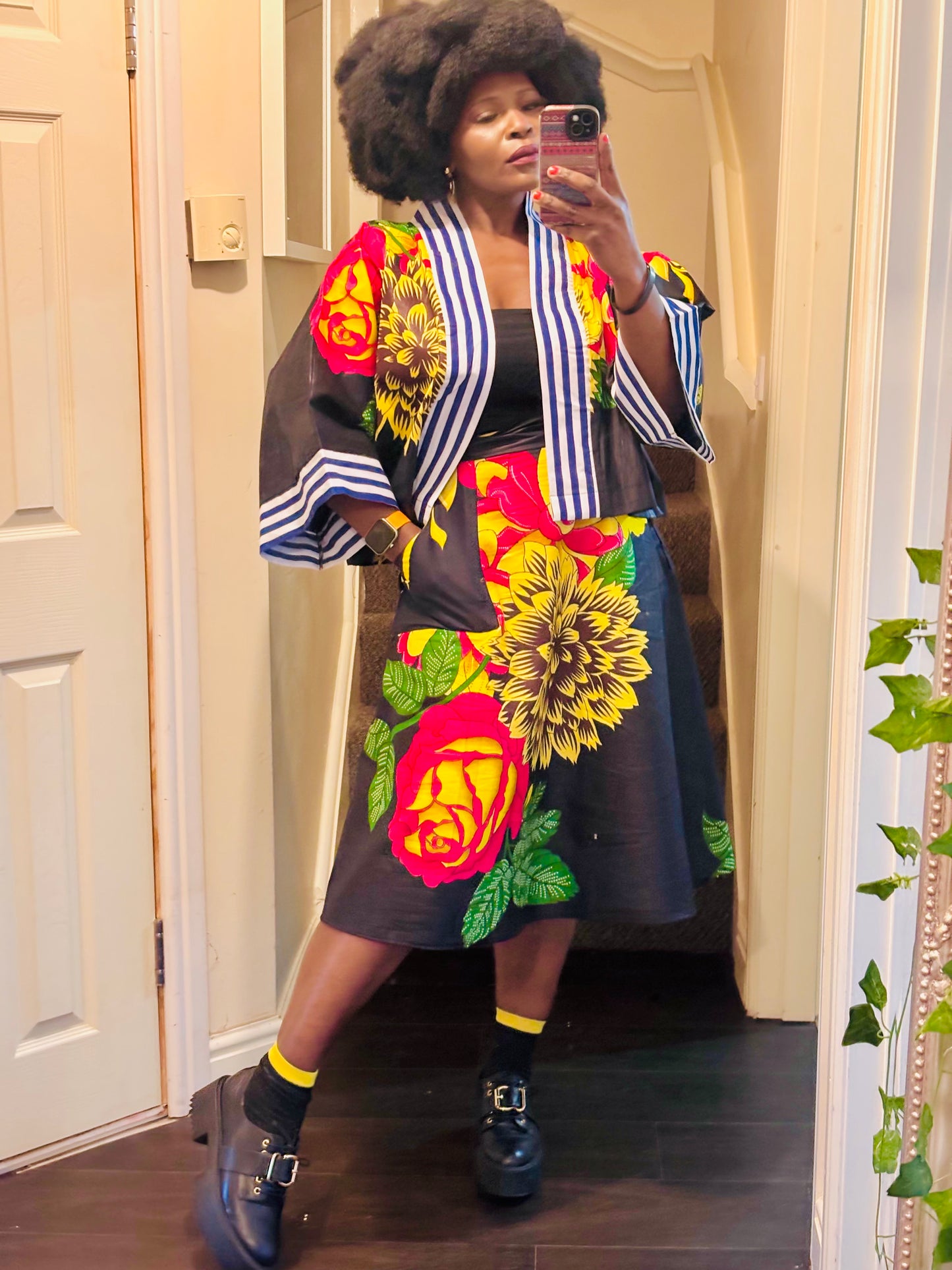 Bold & Beautiful African Print Set