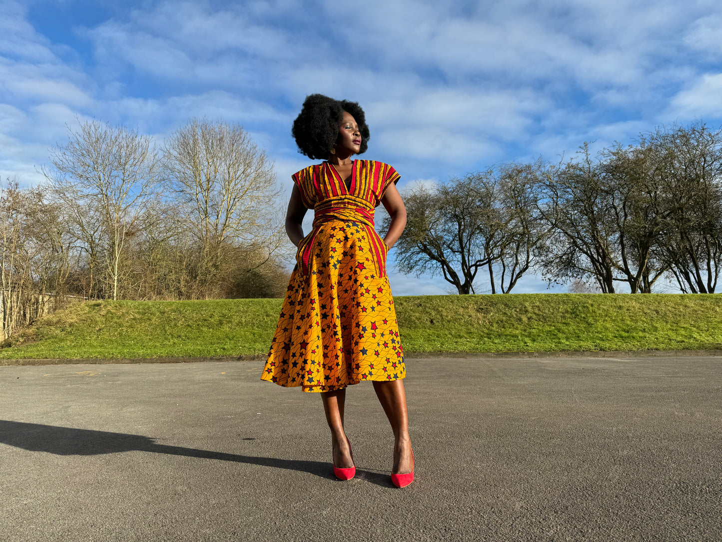 One size Wrapskirt