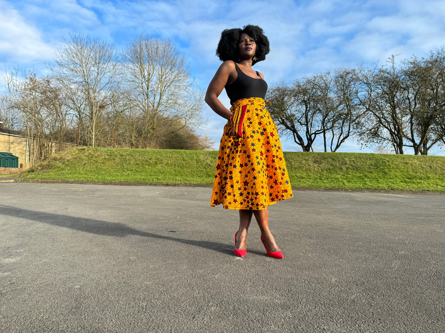 One size Wrapskirt