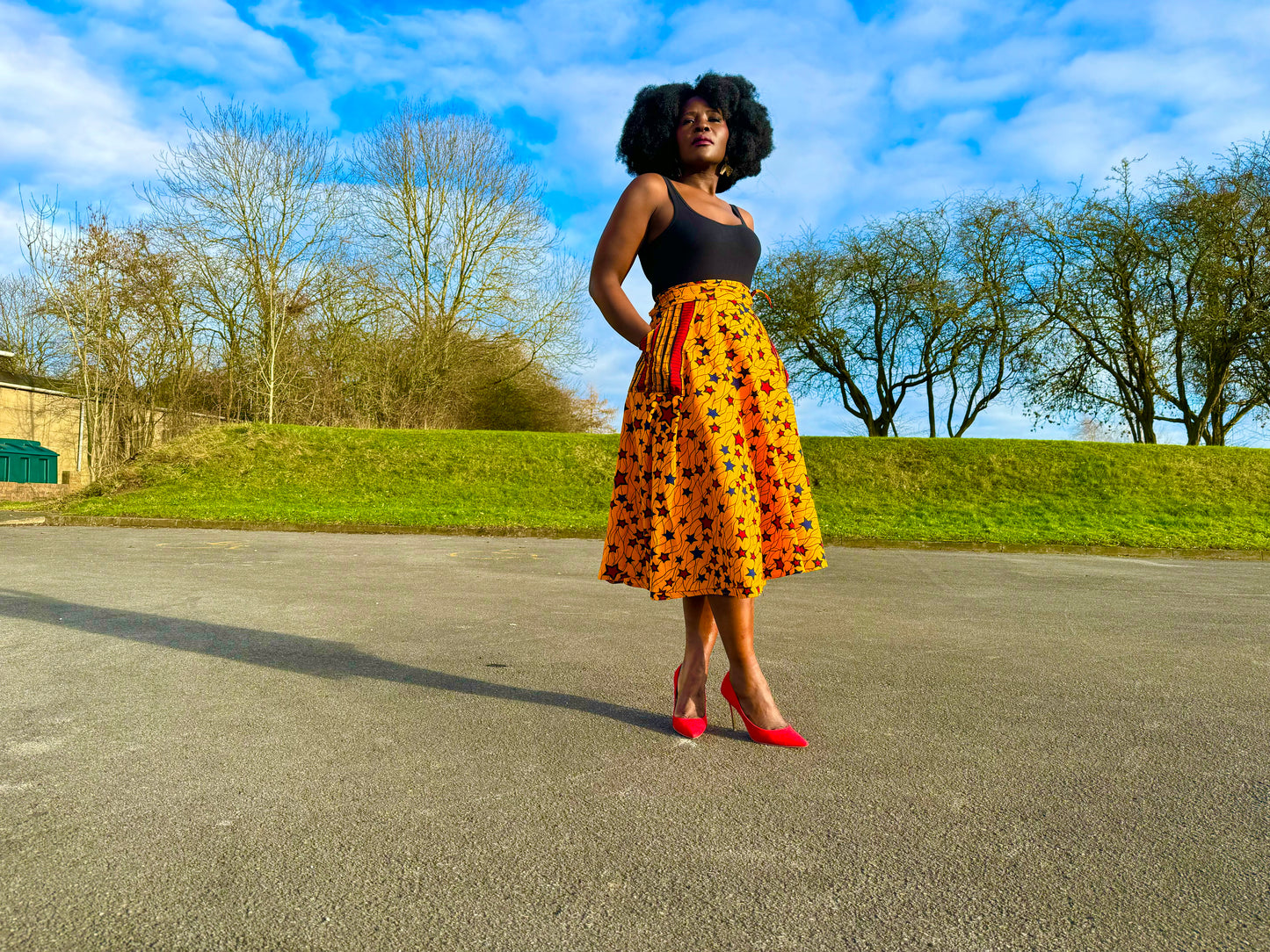 One size Wrapskirt