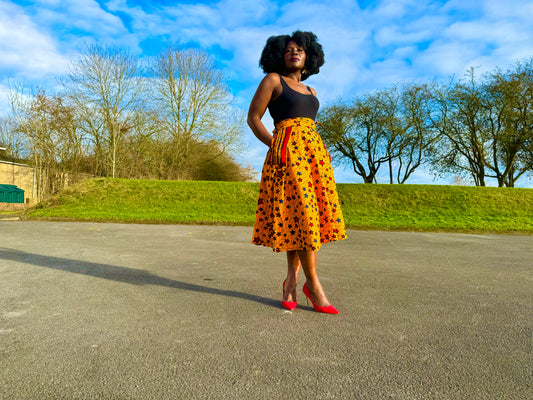 One size Wrapskirt